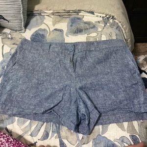 Loft shorts